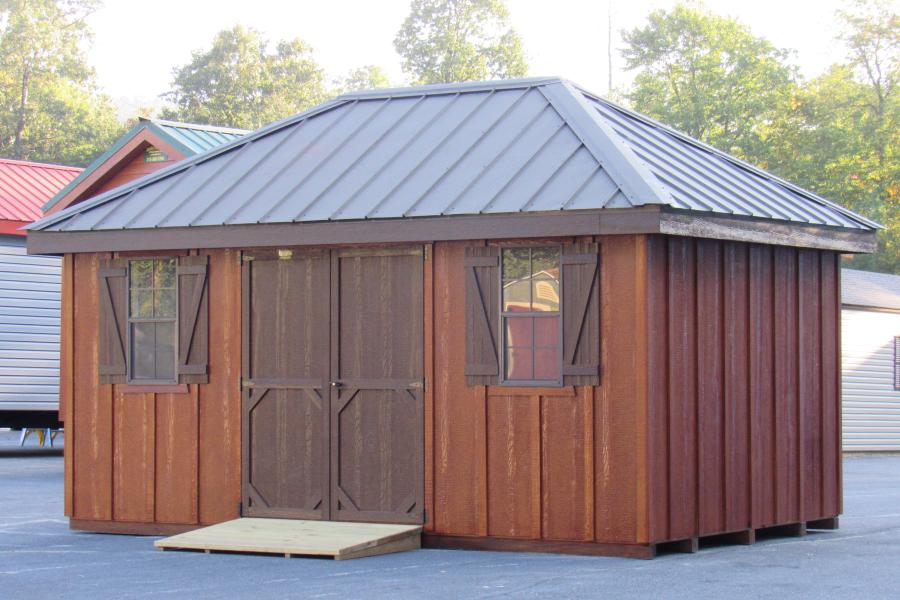 Hip roof Florida room