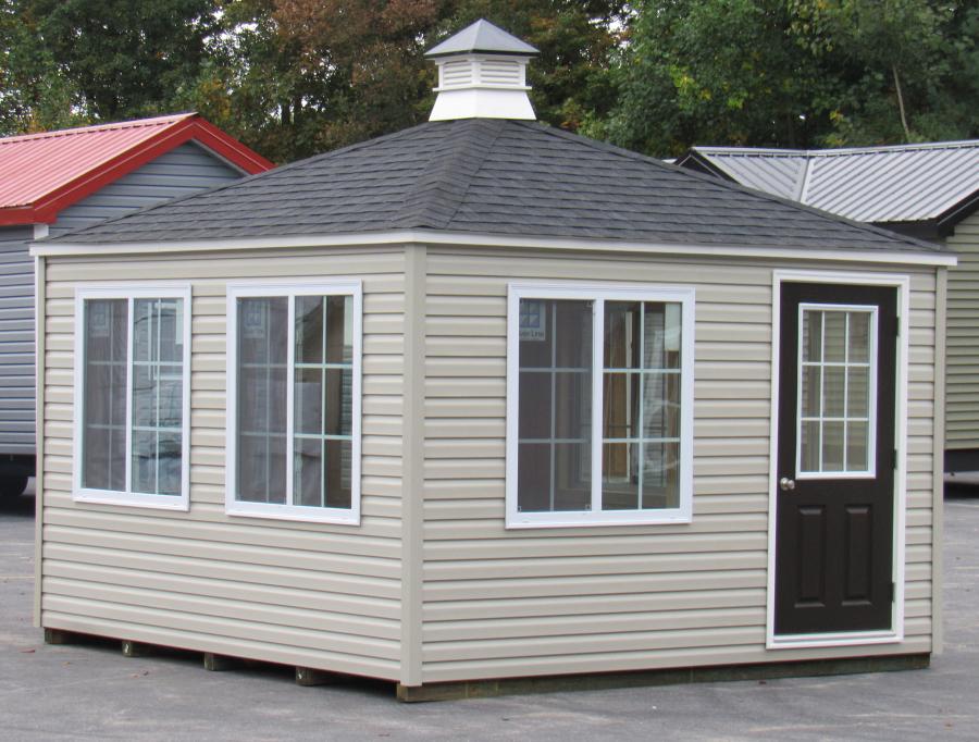 Hip roof Florida room