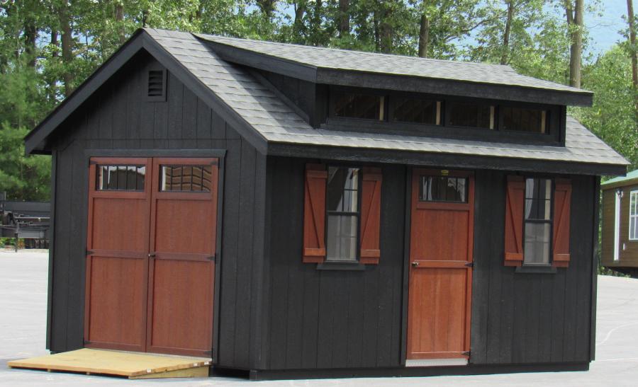 Cape Cod Shed