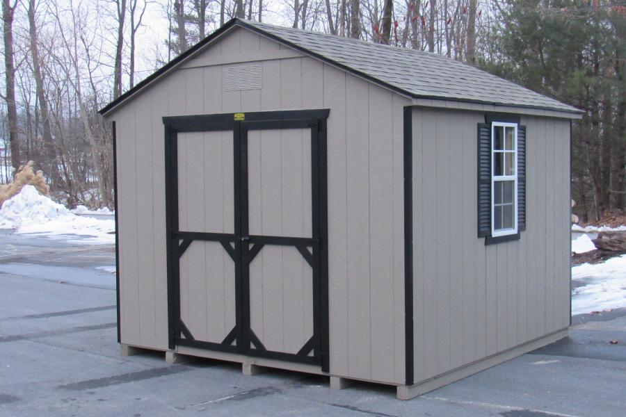 A Frame Shed