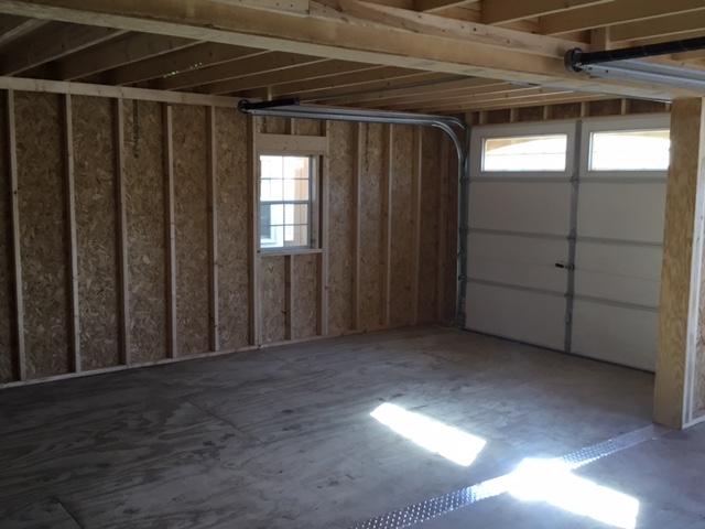 2-Story Double Wide Garage