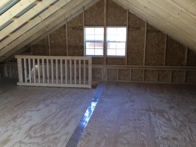 2-Story Double Wide Garage