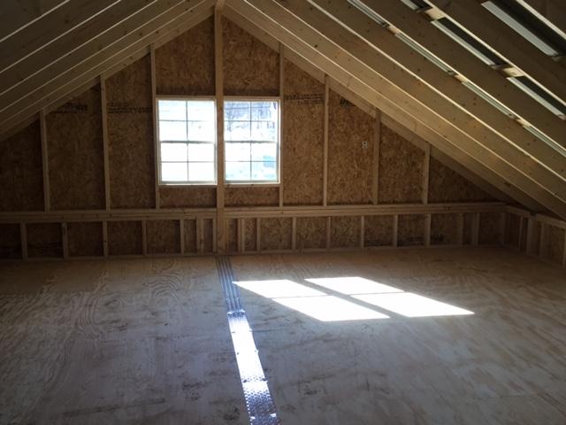 2-Story Double Wide Garage