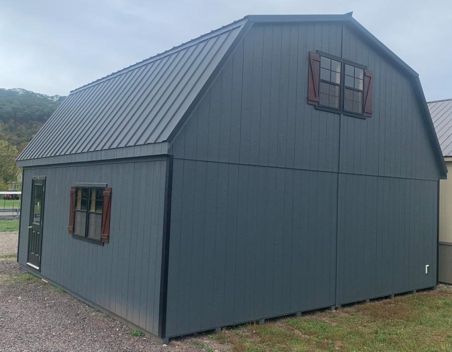 2-Story Double Wide Garage