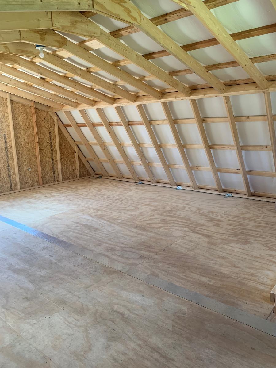 2-Story Double Wide Garage