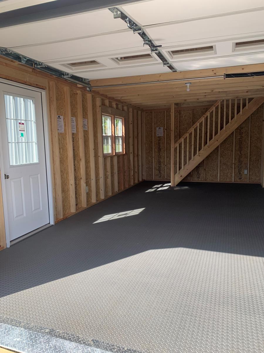 2-Story Double Wide Garage