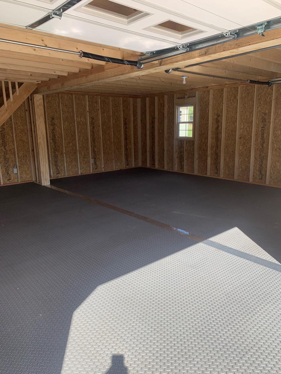 2-Story Double Wide Garage
