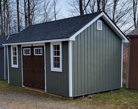 Cape Cod Shed