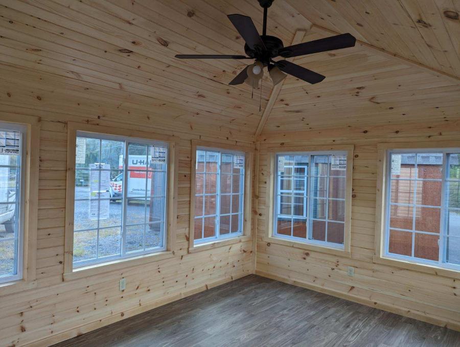 Hip roof Florida room