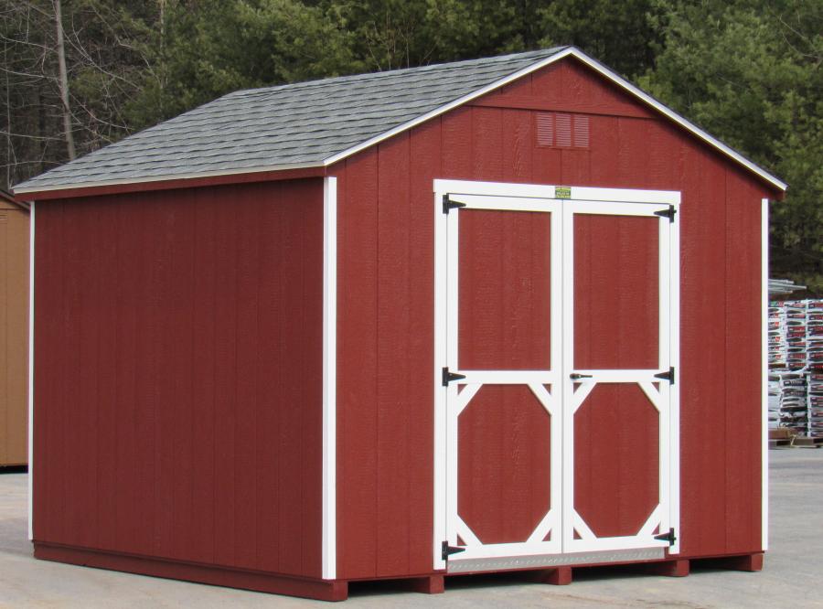 10x10 A Frame | Rocky Mountain Sheds