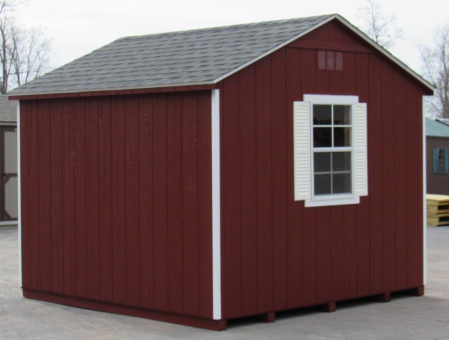 10x10 A Frame | Rocky Mountain Sheds