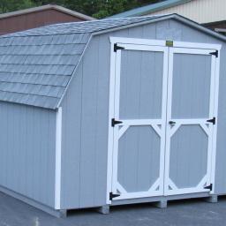 10x10 mini barn