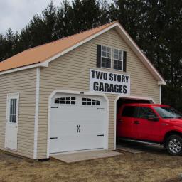 24x24  2 car garage