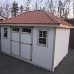 10x14 Hip Roof Shed