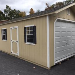 12x20 A Frame Garage