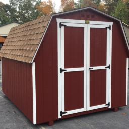 8x10 mini barn