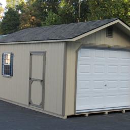 12x20 A Frame Garage