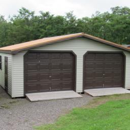 24x20 2 car garage