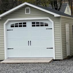 12x20 A Frame Garage