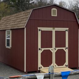 10x16 Dutch Barn