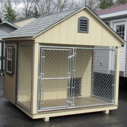 8x8 dog kennel