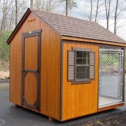 8x8 dog kennel