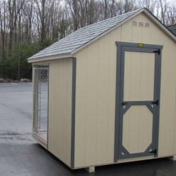 8x8 dog kennel