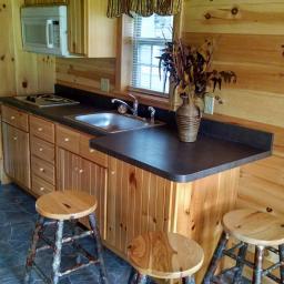 12x30 skid built cabin