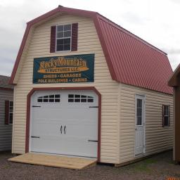 14x24 gambrel garage