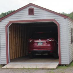 12x32 A Frame Garage