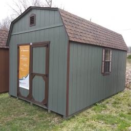 10x16 Dutch barn