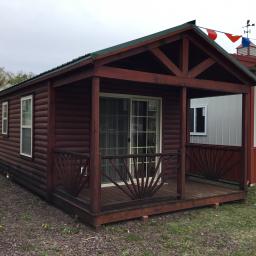12x30 skid built cabin