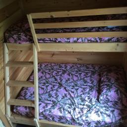 12x30 skid built cabin