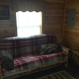 12x30 skid built cabin