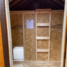 8x8 dog kennel