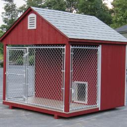 8x8 Dog Kennel