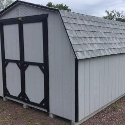 10x12 mini barn