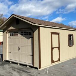 12x20 A Frame Garage