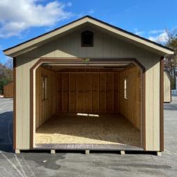 12x20 A Frame Garage