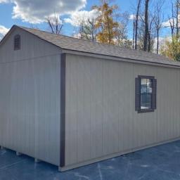 12x20 A Frame Garage