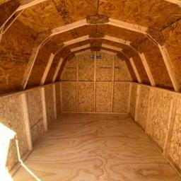 8x10 Mini Barn Economy Package