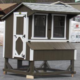 5x6 Chicken Coop | Rocky Mountain Sheds