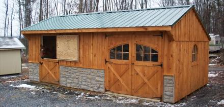 Horse Barn