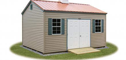 A Frame Shed