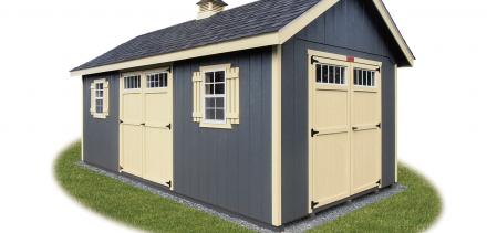 Cape Cod Shed