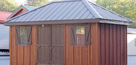 Hip roof Florida room