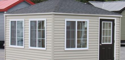 Hip roof Florida room