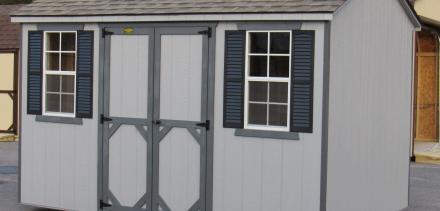 A Frame Shed