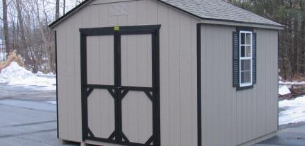 A Frame Shed