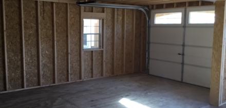 2-Story Double Wide Garage